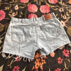 Vintage Levis high waisted shorts